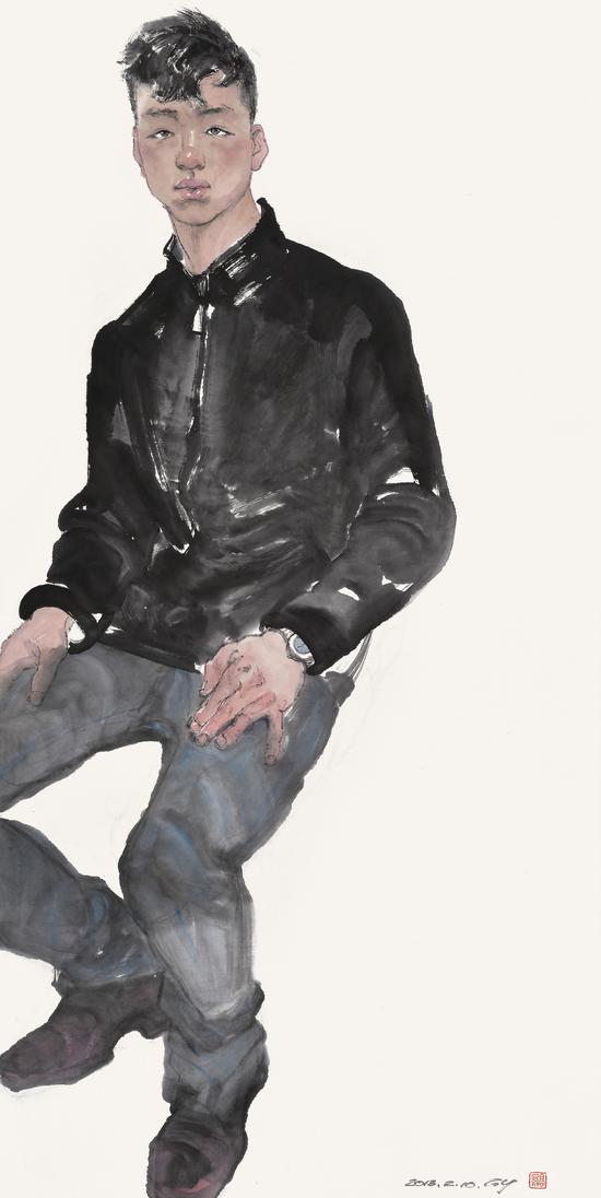 思入微茫高毅黄华三水墨作品展举办