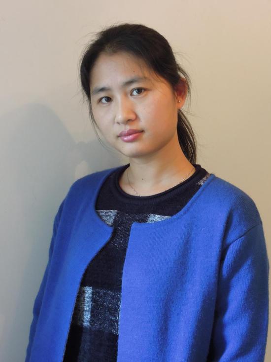 简析崔佳丽的工笔花鸟春晓清风文禽妙境