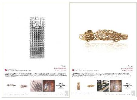 诗谱•Skraep获奖3D打印产品

　　及《速度与激情8》定制产品