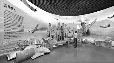 陈列馆内部效果图