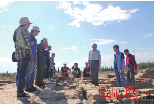 古城遗址论证会现场通讯员党志豪摄