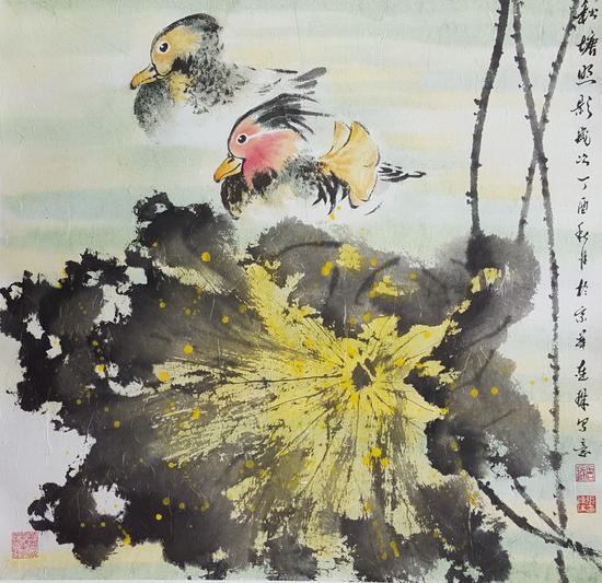著名国画家张连珠个人精品展