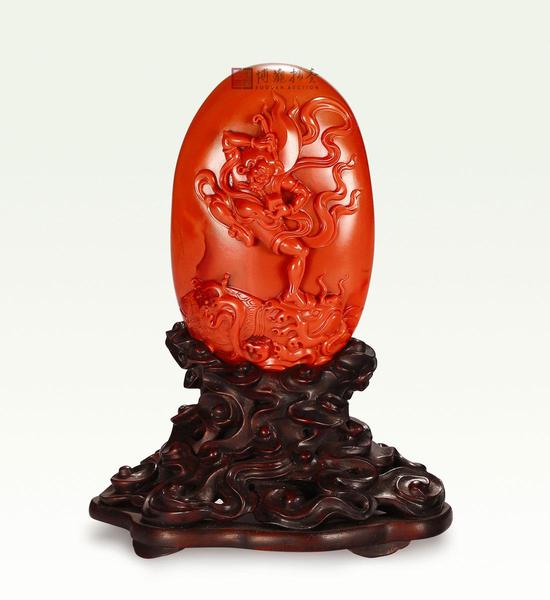 侯晓锋2012天工奖银奖作品《独占鳌头》