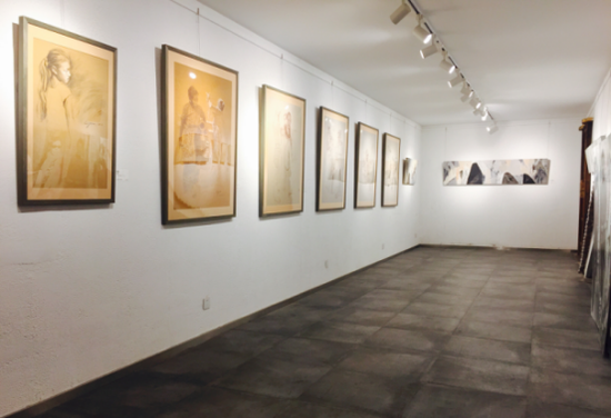 朱乃正艺术研究中心首次公开展