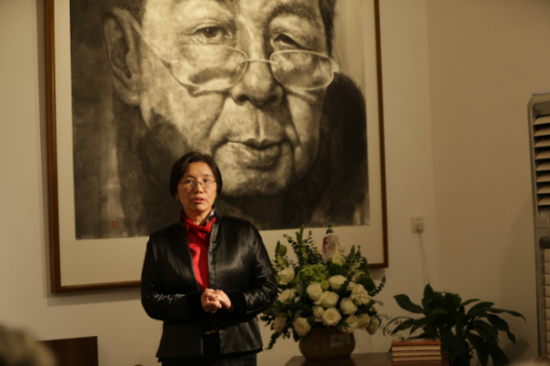 朱乃正艺术研究中心首次公开展