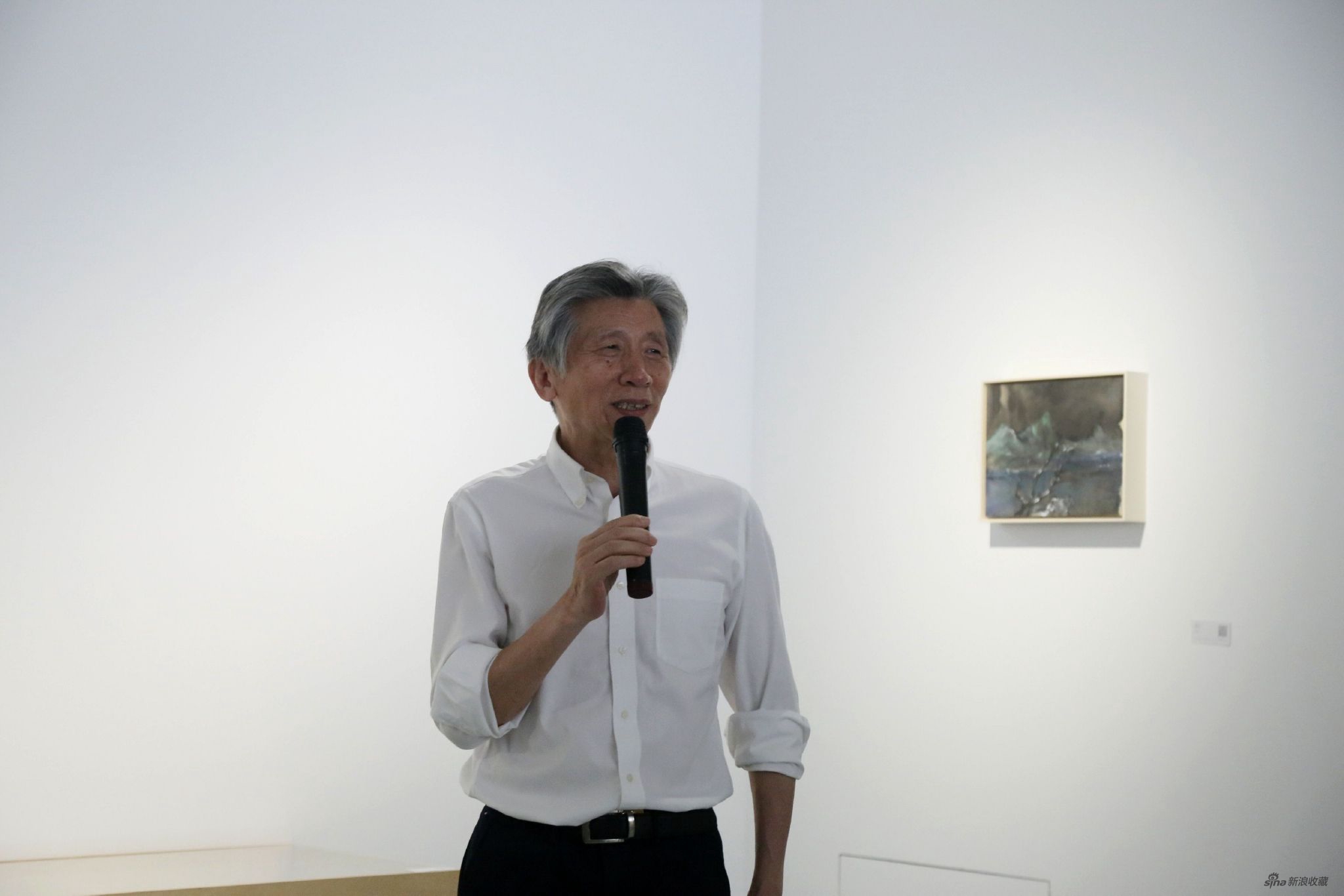 中央美术学院院长、中国美术家协会主席范迪安