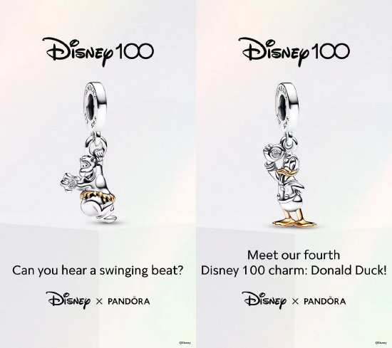 Pandora�˶����鱦������ʿ��100���괫��ϵ���µ���