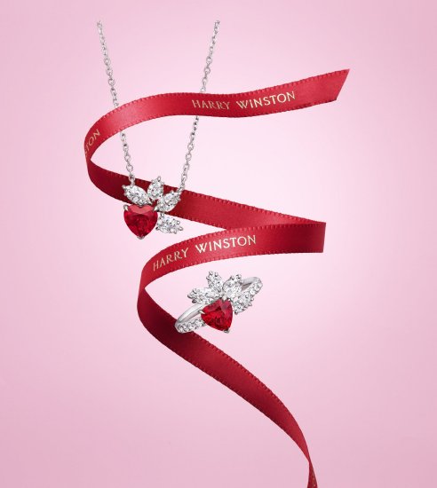  Harry Winston's 2024 Valentine's Day Gift Guide