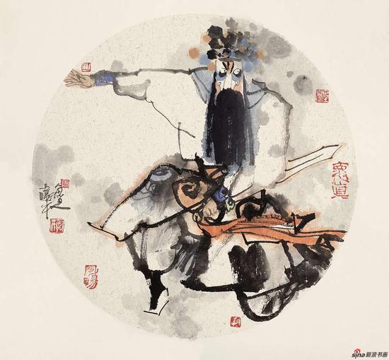 周卫平 戏人 之一 6142 2018