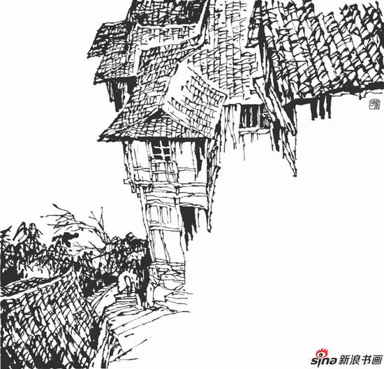 孙宪手写心记捕捉大自然的美风景写生