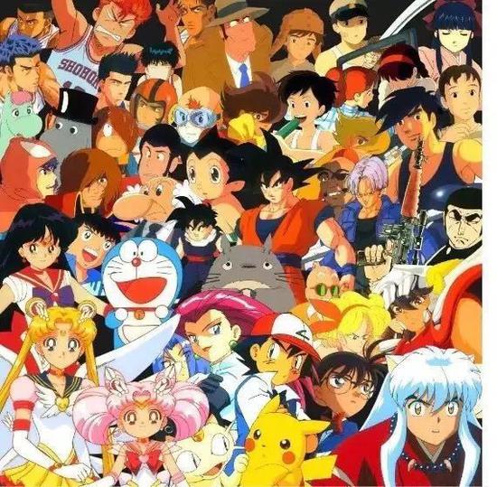 《侧耳倾听》,《魔女宅急送》,《龙猫》,《天空之城》,《萤火虫之墓》