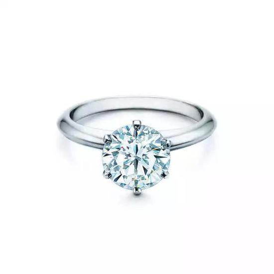 tiffany03 setting 蒂芙尼六爪镶嵌钻戒
