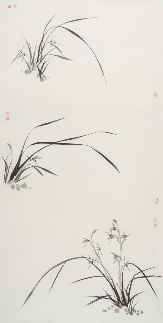 本书讲解兰花和竹子在不同宣纸(生宣,熟宣,半生熟宣)上的画法和技巧