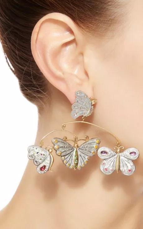 新艺术自然元素首饰设计师sylviecorbelin