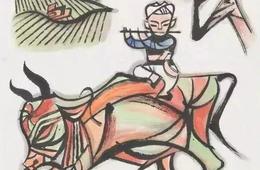 张仃缘何停止作画？