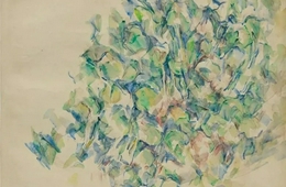 你可能忽视了作为水彩画天才的塞尚