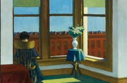 爱德华·霍普：疏离与孤寂