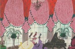 美国大都会里的迪士尼假期