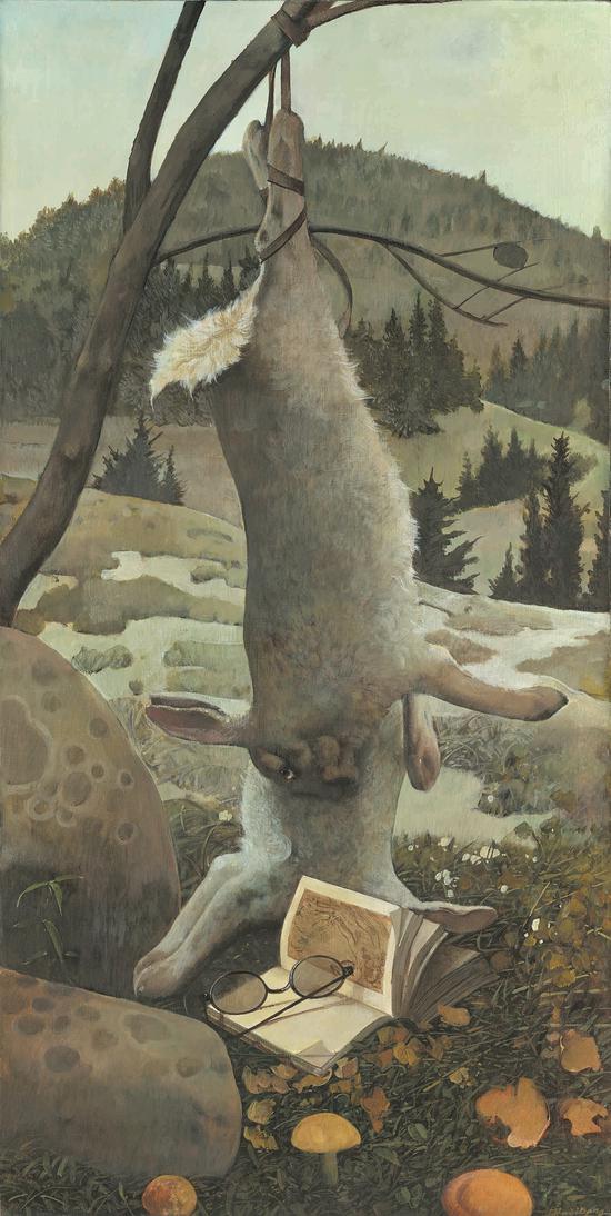 十字坡魏东作品展将亮相非凡仕艺术空间