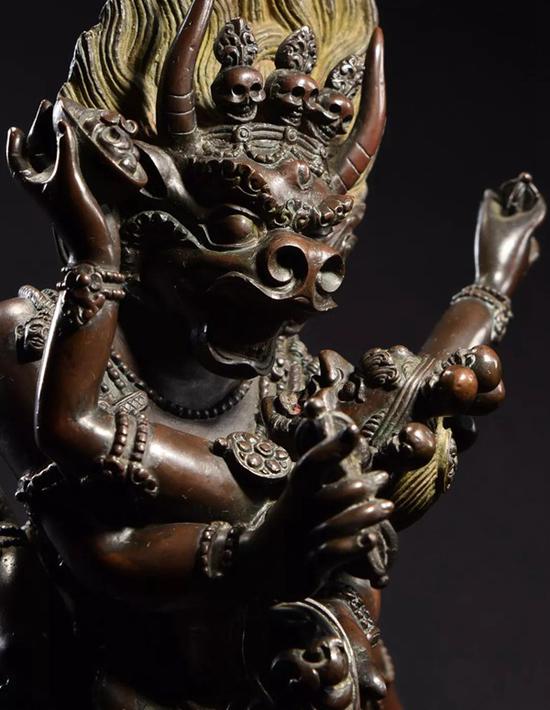 华艺国际18秋拍:金刚降伏四魔 菩萨慈悲六道