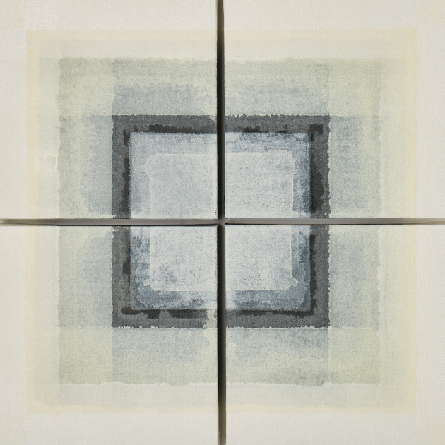 金日龙 《恒(十二)》60 × 60cm布面丙烯 2022年