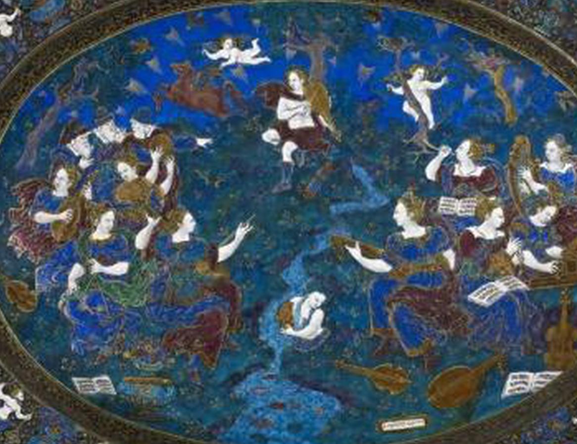 大英博物馆里的缪斯：蓬勃的艺术创造力