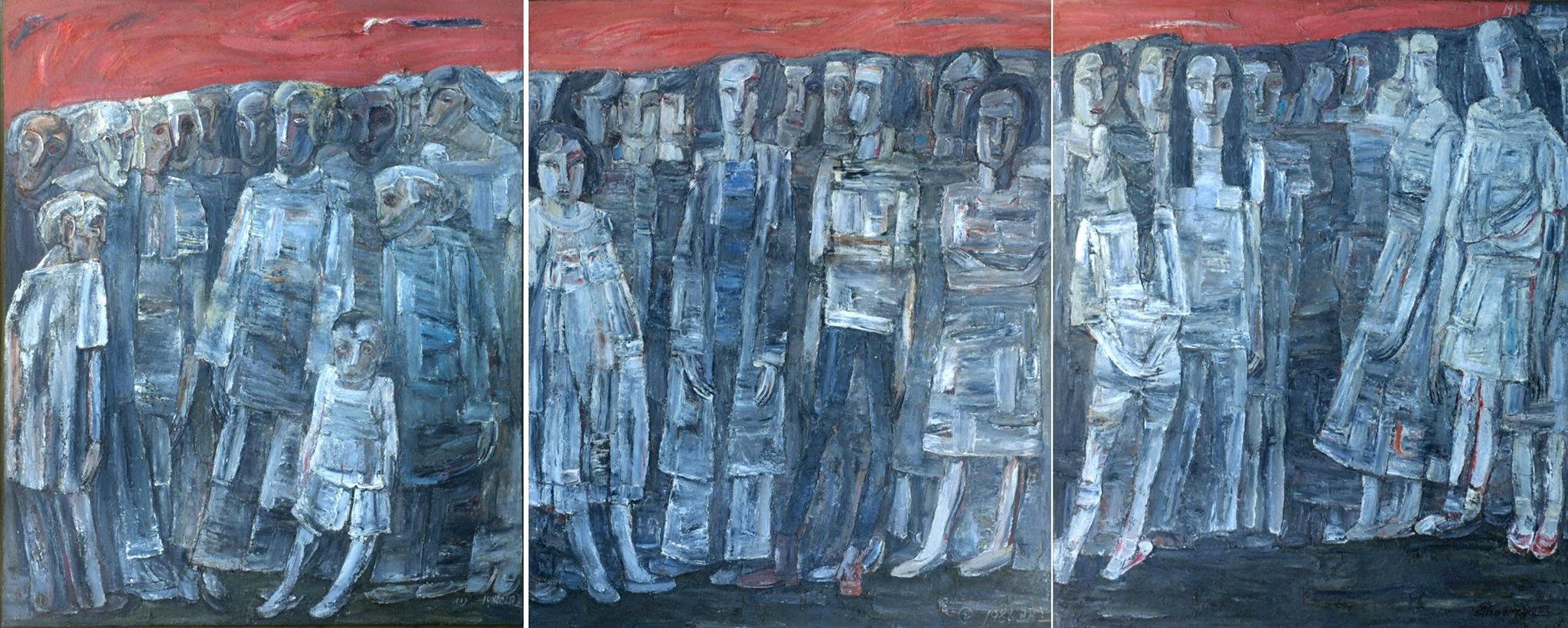 群英聚会大连大黑山纪念刘骁纯看望于振立