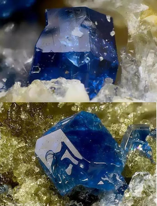 稀有宝石之蓝方石haüyne