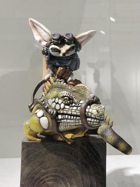 镰田光司新作展在末匠美术馆揭幕