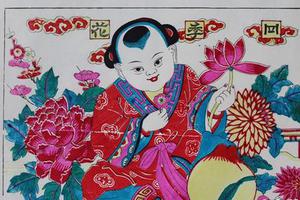 杨家埠木版年画的前世今生_手机新浪网