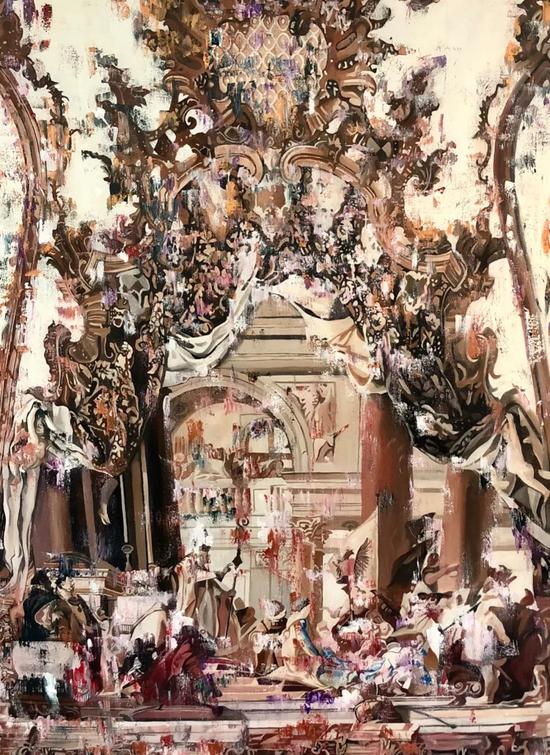 神话派对张钊瀛个展1月5日开幕