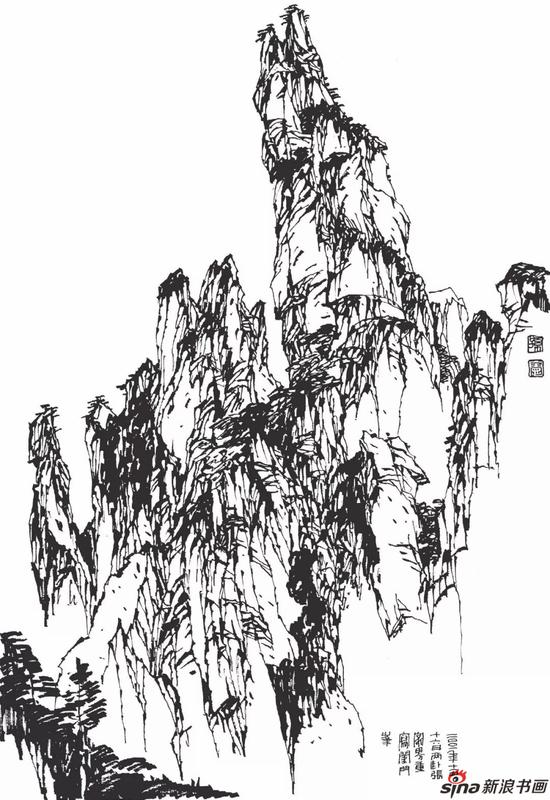 孙宪手写心记捕捉大自然的美风景写生