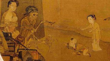 原来南宋宫廷画师是这么上班