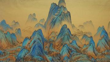 易烊千玺为故宫古画唱歌