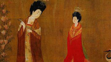 《簪花仕女图》《瑞鹤图》等珍贵藏品亮相