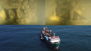 大连海域发现甲午海战沉舰经远舰