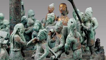 “人与神”古代南方丝绸之路文物精华展亮相