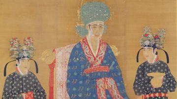 最近这张刷爆网络的图在台北故宫展出