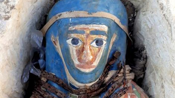 埃及考古学家新发现木乃伊