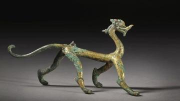 这条鎏金龙  你能给它断断代吗？