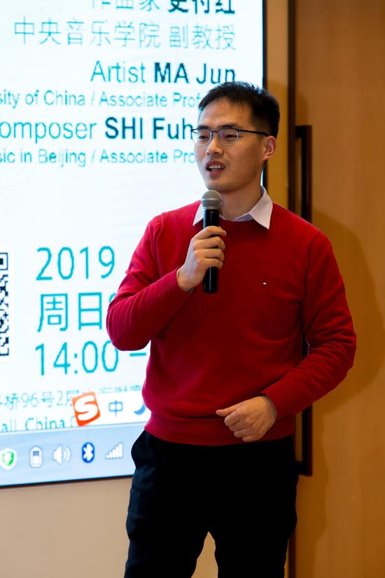 策划人刘晨雅,作曲家史付红ozipertalk