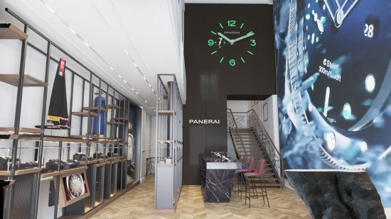 沛纳海于巴黎盛大揭幕 Casa Panerai专卖店