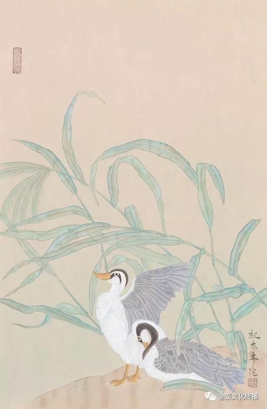 佳期如梦 70×46cm