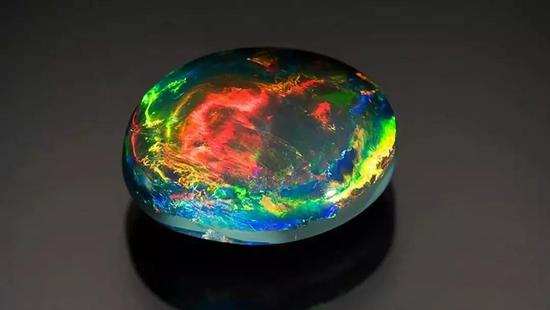 高品质澳大利亚黑欧泊