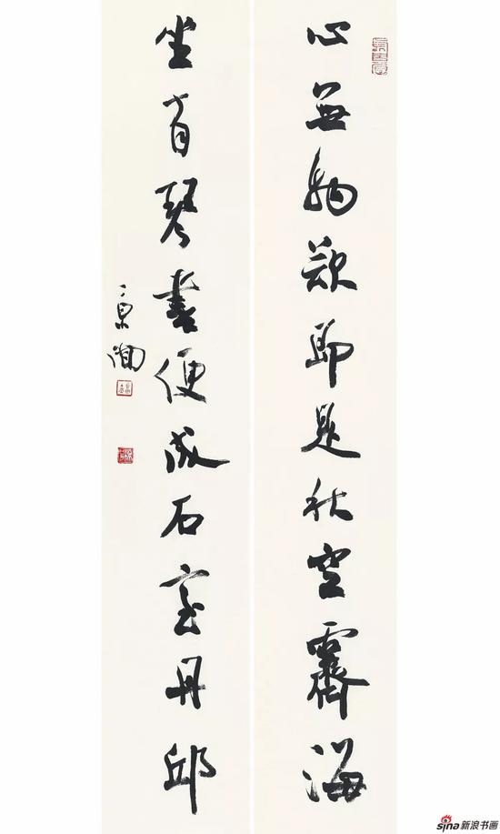 八法长春——刘京闻书法新作展将于12月8日开幕