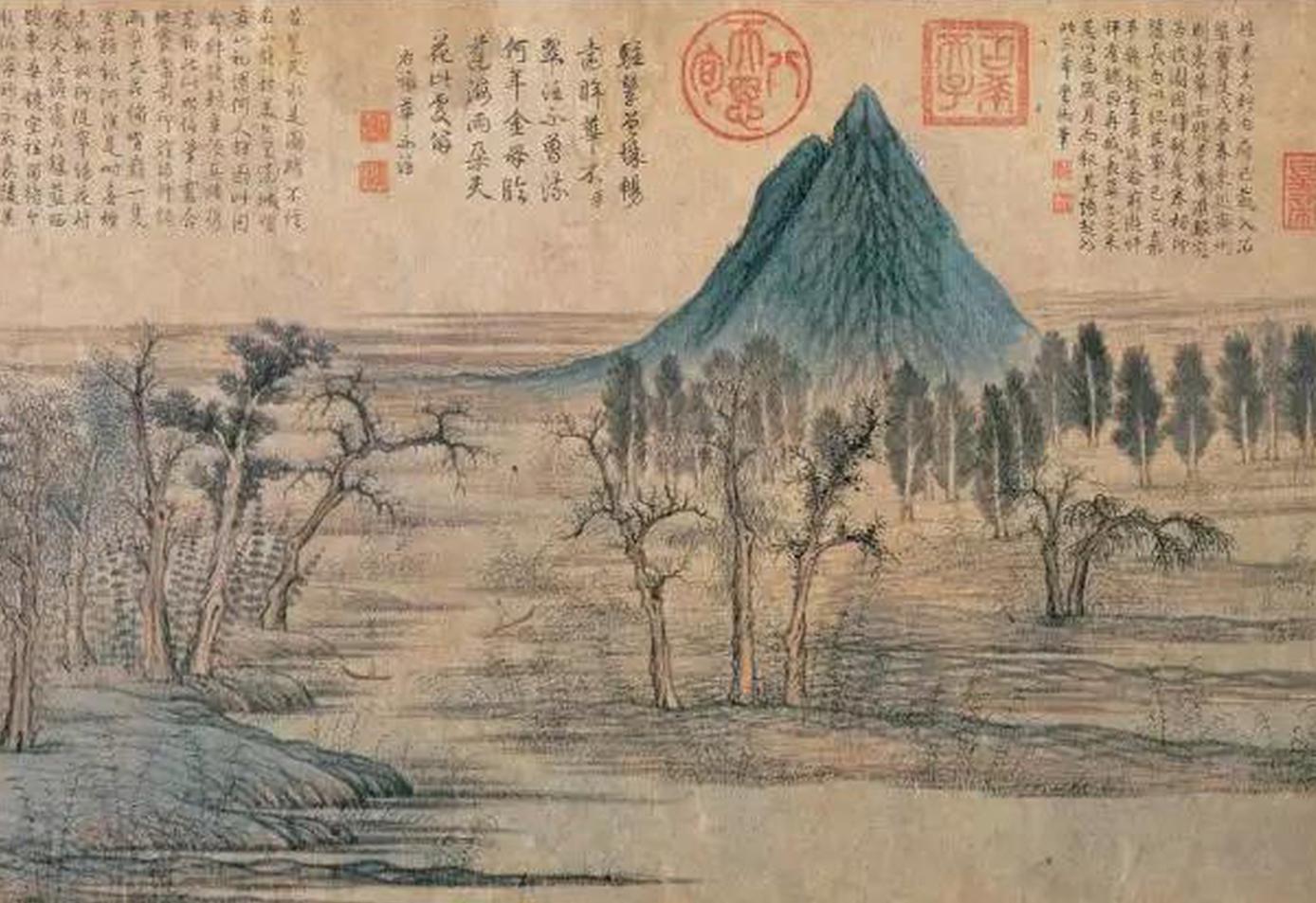 涨知识 国画中皴法的识别指南