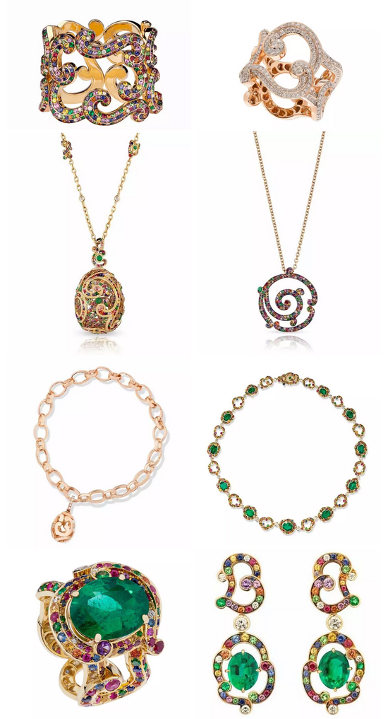 熟知巴洛克珠宝风格的你,知道洛可可珠宝风格吗?