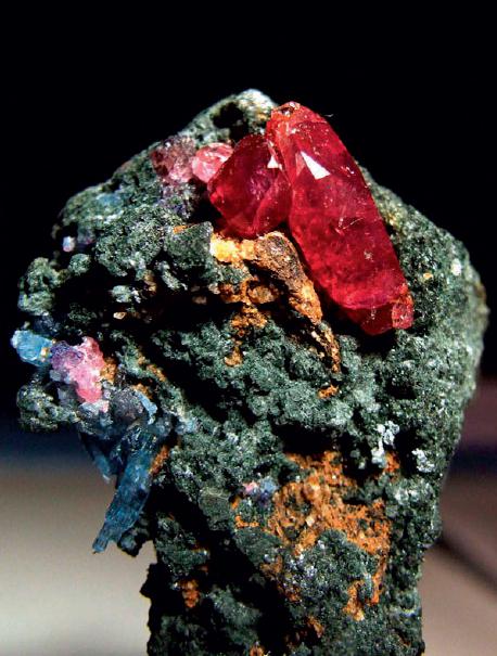 红宝石之美激情与荣耀