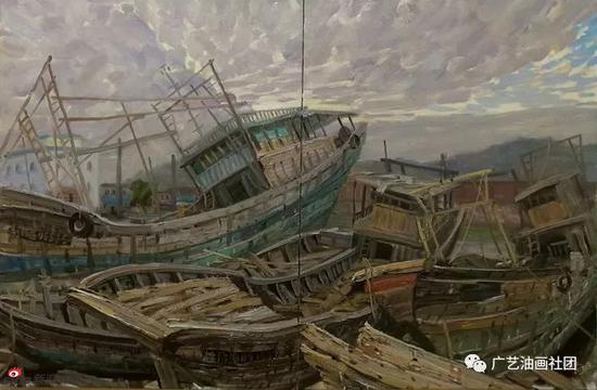 廖有才惠远富(特邀)唐德智(特邀)来源:微信公众号(广艺油画社团)