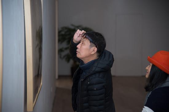 繁花素笺:刘炜纸上作品展亮相言午画廊|刘炜|言午画廊|当代艺术_新浪